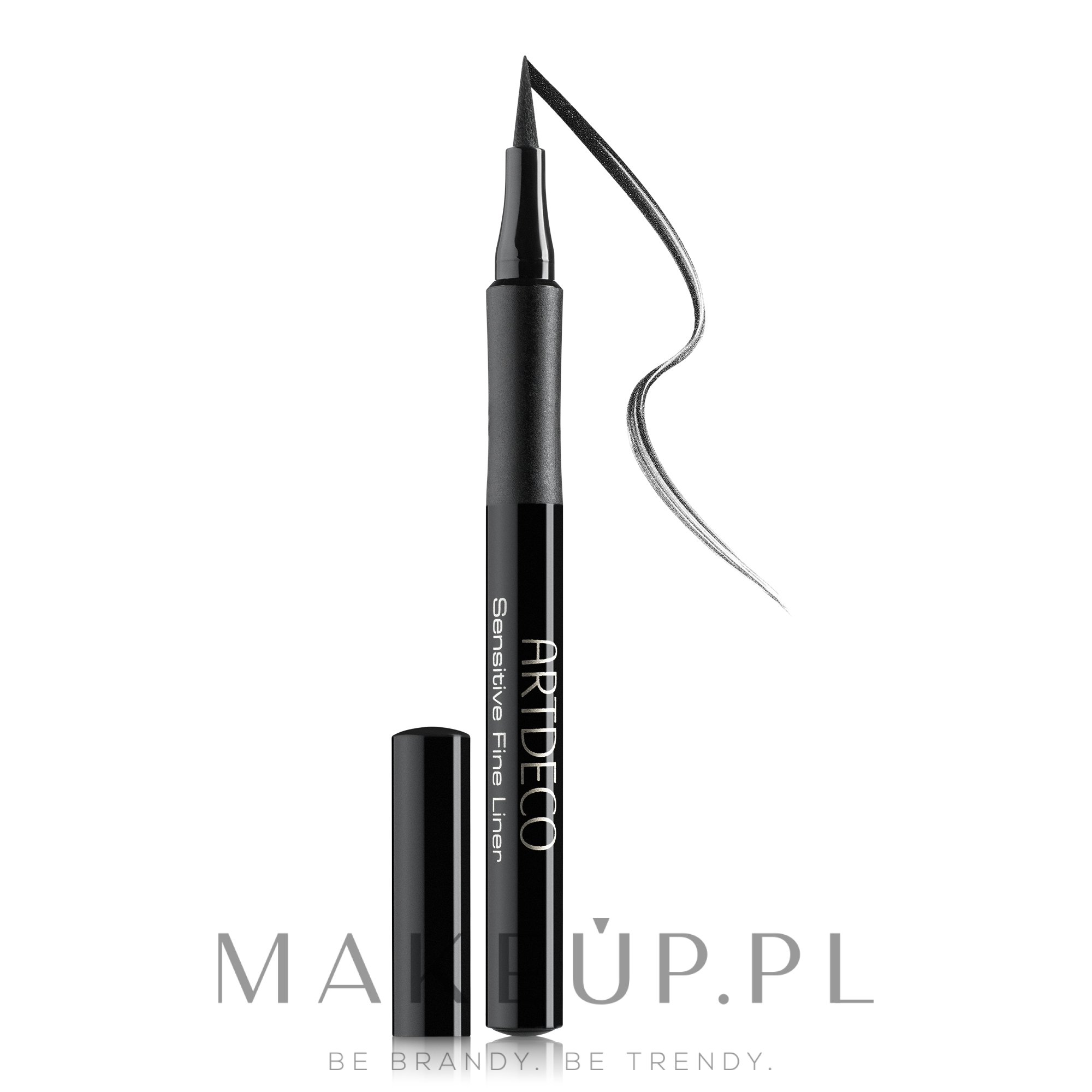 Eyeliner - Artdeco Sensitive Fine Liner — Zdjęcie 1 - Black