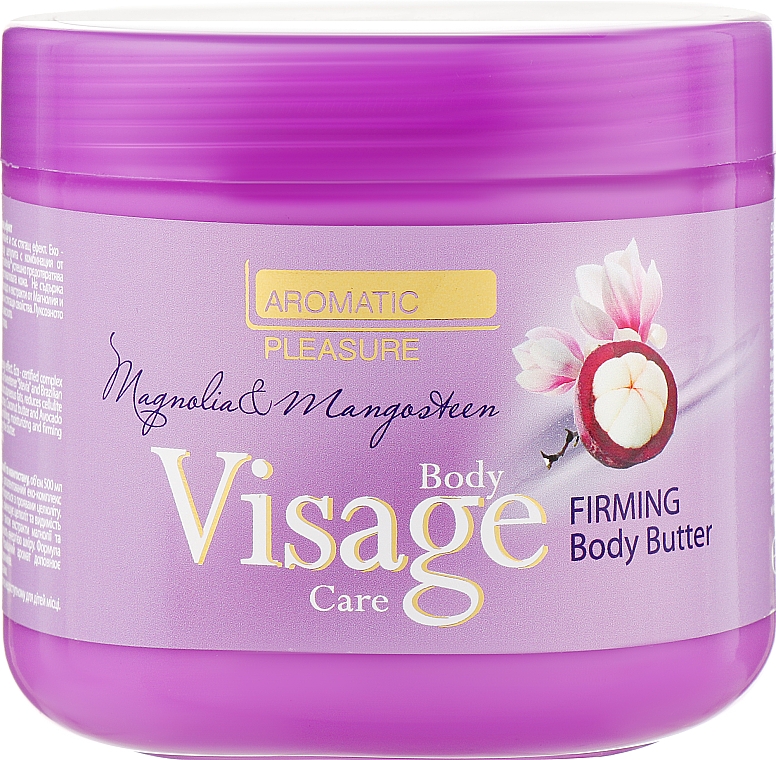 Ujędrniające masło do ciała z ekstraktami z magnolii i mangostanu - Visage Firming Body Butter — Zdjęcie N1