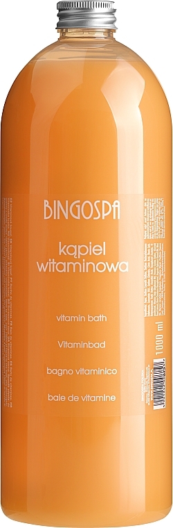 Kąpiel witaminowa - BingoSpa Vitamin Bath — Zdjęcie N1
