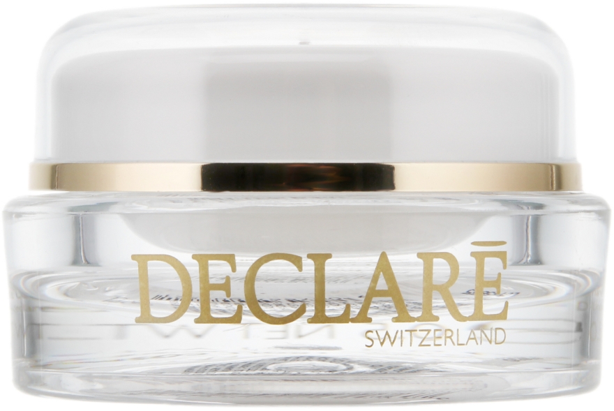 Nawilżający krem do twarzy z morskimi minerałami - Declare Ocean's Best Advanced Marine Moisture Recharge Cream (miniprodukt) — Zdjęcie N1