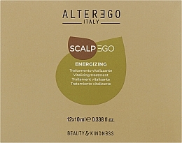 Kup Rewitalizujące ampułki do włosów - Alter Ego ScalpEgo Energizing Intensive Lotion