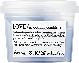 Wygładzająca odżywka do włosów - Davines Love Lovely Smoothing Conditioner — Zdjęcie N1