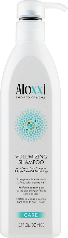 Szampon zwiększający objętość - Aloxxi Volumizing Shampoo — Zdjęcie N1