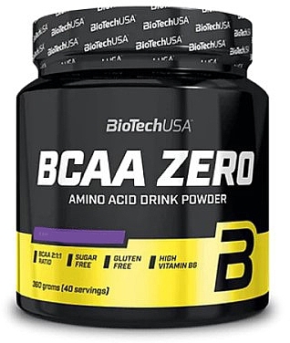 Kompleks aminokwasów o smaku coli - BioTechUSA BCAA Zero Cola Amino Acid Drink Powder  — Zdjęcie N3