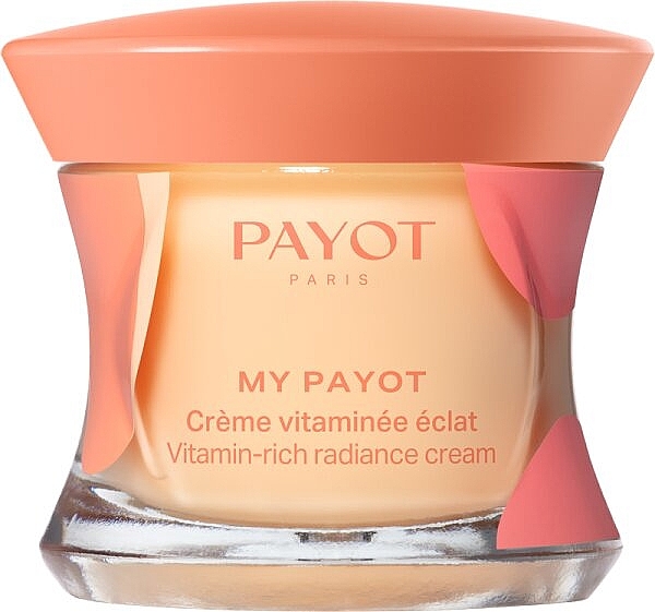 Bogaty w witaminy krem ​​rozświetlający - Payot My Payot Vitamin-Rich Radiance Cream