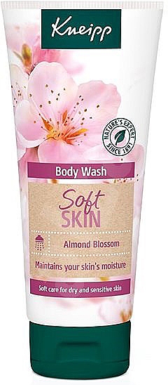 Zmiękczający żel pod prysznic Migdał - Kneipp Body Wash Soft Skin Almond Blossom — Zdjęcie N1