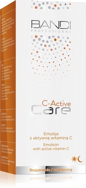 Emulsja z aktywną witaminą C - Bandi Professional C-Active Care  — Zdjęcie N3