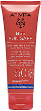 Kup Nawilżające mleczko do opalania - Apivita Bee Sun Safe Hydra Fresh Face & Body Milk SPF50 Travel Size