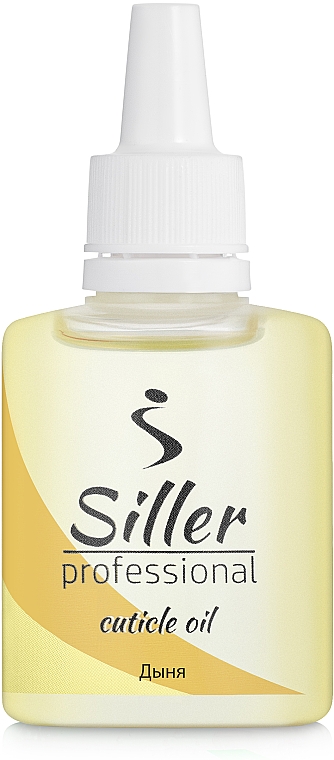 Olejek do skórek Melon - Siller Professional Cuticle Oil — Zdjęcie N1