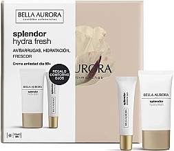 Zestaw - Bella Aurora Splendor Hydra Fresh Set (f/cr/50 ml + eye/cr/15 ml) — Zdjęcie N3