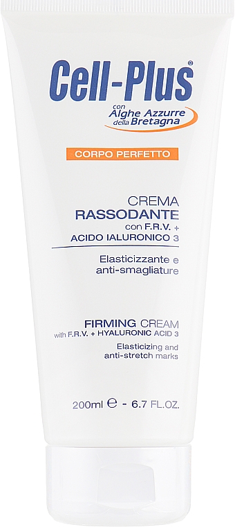 Krem ujędrniający do ciała z FRV i kwasem hialuronowym - BiosLine Cell-Plus Firming Cream