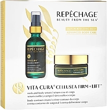 Zestaw - Repechage Vita Cura CelluSea Firm + Lift (body/serum/60ml + body/cr/50ml) — Zdjęcie N1