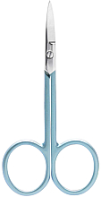 Kup Nożyczki do skórek, niebieskie - Titania Cuticle Scissors Blue