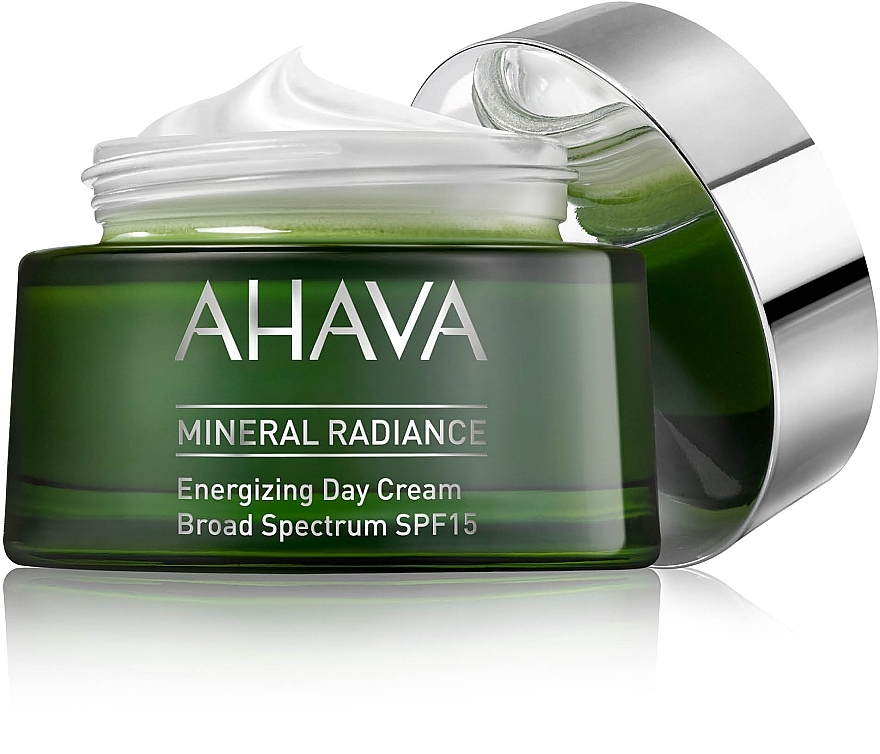 Energizujący krem do twarzy na dzień SPF 15 - Ahava Mineral Radiance Energizing Day Cream — Zdjęcie N3