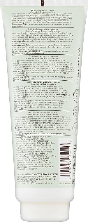 Odżywka do włosów przeciw elektryzowaniu - Paul Mitchell Clean Beauty Anti-Frizz Conditioner — Zdjęcie N4