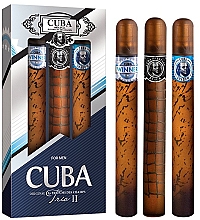 Kup Cuba Cuba Trio II - Zestaw (edt/3x35ml)