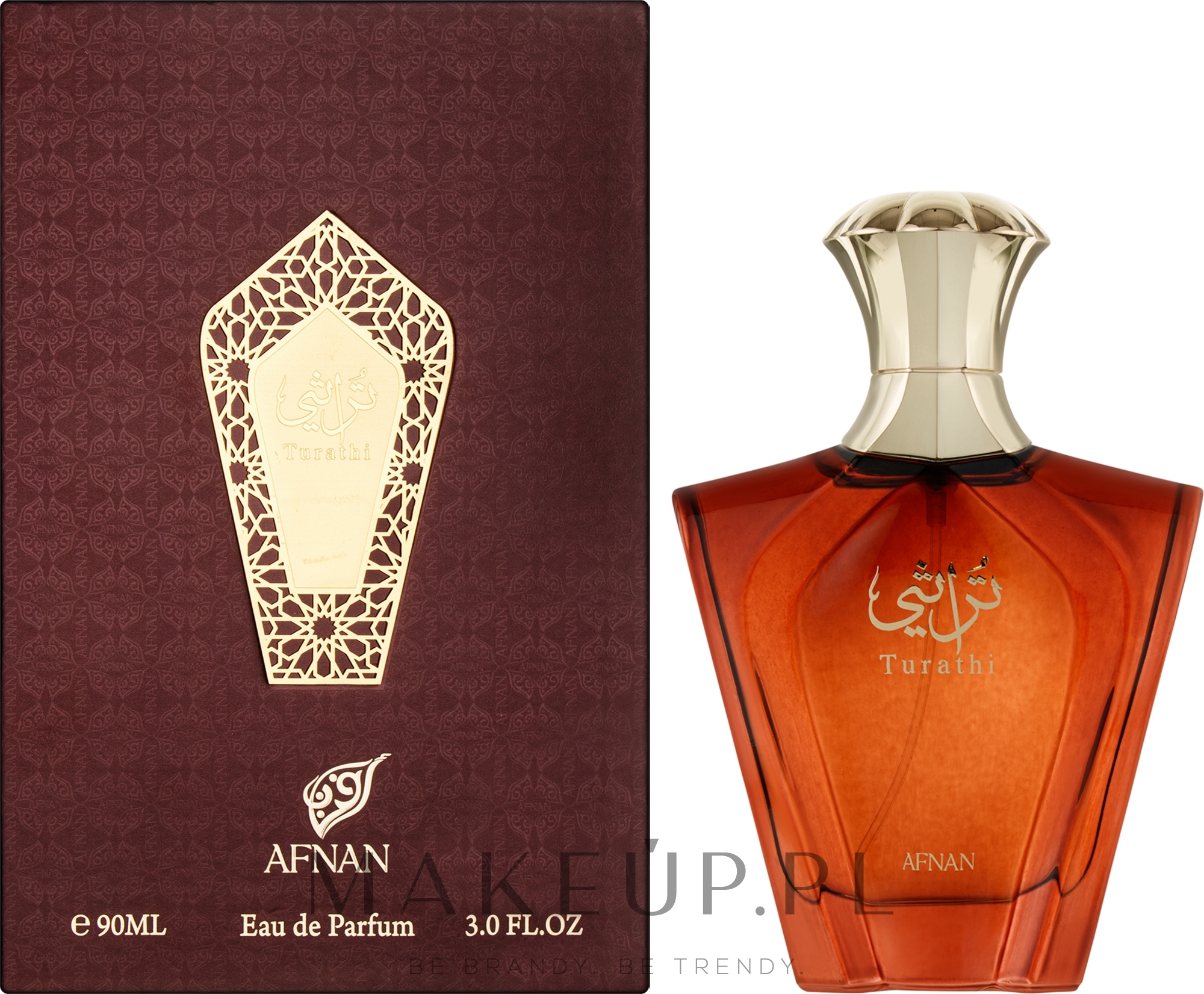 Afnan Perfumes Turathi Brown - Woda perfumowana — Zdjęcie 90 ml