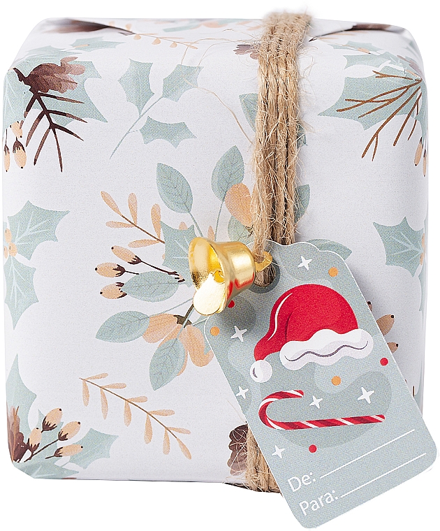 Mydło Fioletowo-morelowy peeling - Essencias De Portugal Christmas Cap — Zdjęcie N1