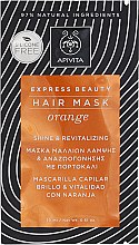 Kup Regenerująca maska do włosów z pomarańczą - Apivita Shine & Revitalizing Hair Mask With Orange