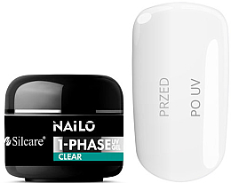 Kup Żel do paznokci - Silcare Nailo 1-Phase Gel UV Clear