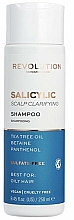 Oczyszczający szampon do włosów przetłuszczających się z kwasem salicylowym - Makeup Revolution Salicylic Acid Clarifying Shampoo — Zdjęcie N1