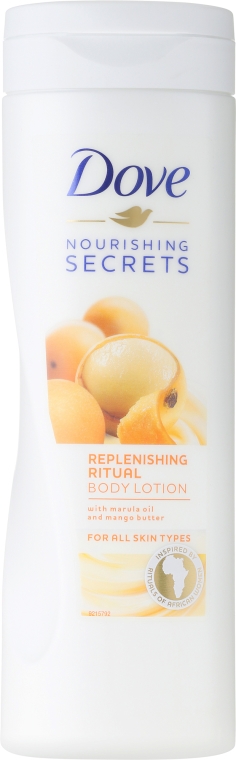 Balsam do ciała Oleje z mango i maruli - Dove Nourishing Secrets Replenishing Body Lotion — Zdjęcie N3