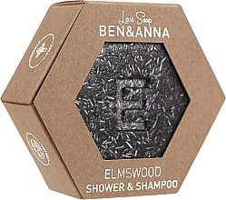 Kup Szampon i żel pod prysznic - Ben&Anna Love Soap Elmswood Shampoo & Shower Gel
