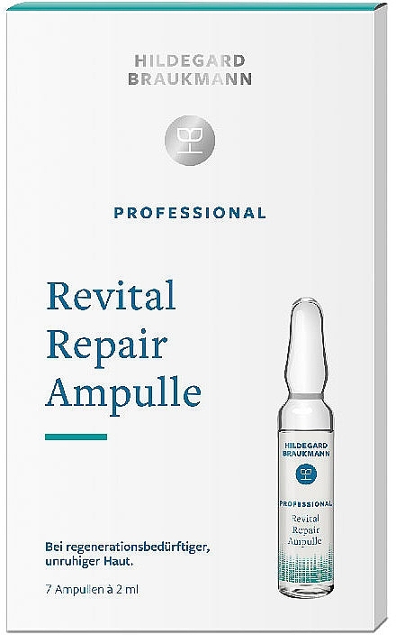 Rewitalizujące ampułki do twarzy - Hildegard Braukmann Professional Revital Repair Ampulle — Zdjęcie N2