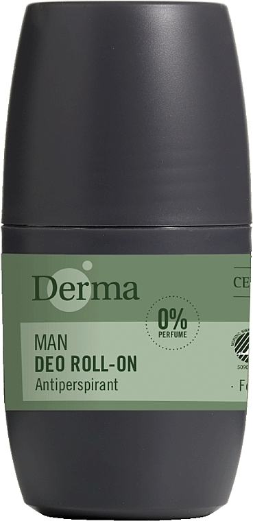 Antyperspirant dla mężczyzn - Derma Man Deo Roll-On Antiperspirant — Zdjęcie N1
