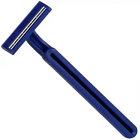 Zestaw jednorazowych maszynek do golenia z podwójnym ostrzem, 64 szt. - Gillette Blue II — Zdjęcie N2