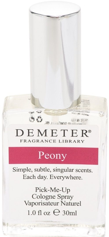 Demeter Fragrance The Library of Fragrance Peony - Perfumy — Zdjęcie N1