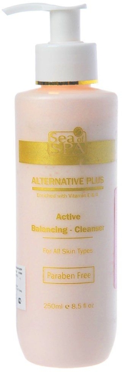 Oczyszczające mleczko do demakijażu twarzy - Sea Of Spa Alternative Plus Active Balancing Cleanser