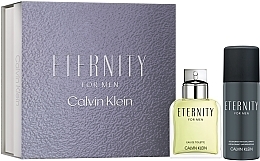 Calvin Klein Eternity For Men - Zestaw (edt/100ml + deo/150ml) — Zdjęcie N2