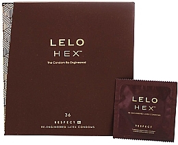 Kup Prezerwatywy, 36 szt. - Lelo HEX Respect XL
