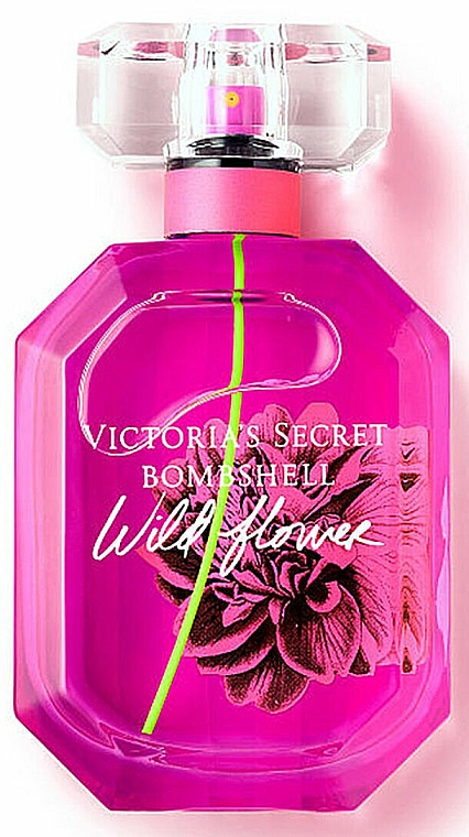 Victoria's Secret Bombshell Wild Flower - Woda perfumowana — Zdjęcie N2