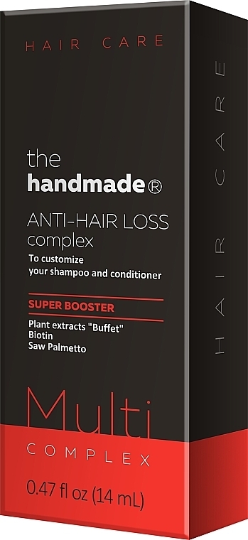 Wieloskładnikowy kompleks przeciw wypadaniu włosów - The Handmade Anti-Hair Loss Multi Complex — Zdjęcie N6