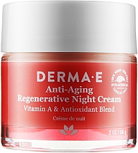Kup Przeciwstarzeniowy antyoksydacyjny krem ​​do twarzy na noc - Derma E Night Cream
