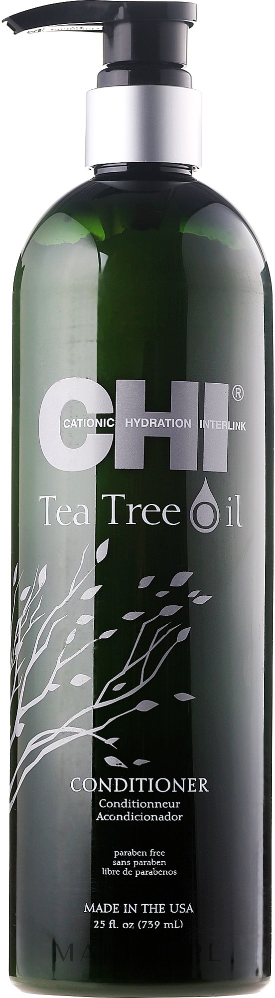 Odżywka z olejkiem drzewa herbacianego - CHI Tea Tree Oil Conditioner — Zdjęcie 739 ml