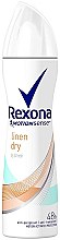 Antyperspirant w sprayu - Rexona MotionSense Linen Dry 48H Anti-Perspirant — Zdjęcie N1
