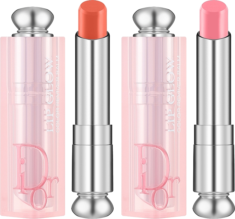 Zestaw - Dior Addict Lip Glow (lip/balm/3.2g + lip/balm/3.2g) — Zdjęcie N2