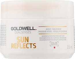 Maska do włosów po kąpieli słonecznej - Goldwell DualSenses Sun Reflects 60sec Treatment — Zdjęcie N3
