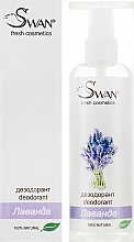 Kup Naturalny dezodorant lawendowy - Swan