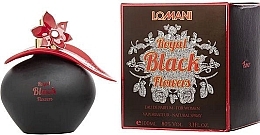 Kup Lomani Royal Black Flowers - Woda perfumowana