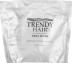 Kup Proszek do rozjaśniania włosów do baleyage'u - Trendy Hair Bleaching Powder Free Hand