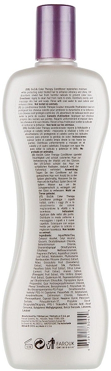 PRZECENA! Ochronna odżywka do włosów farbowanych - BioSilk Color Therapy Conditioner * — Zdjęcie N2