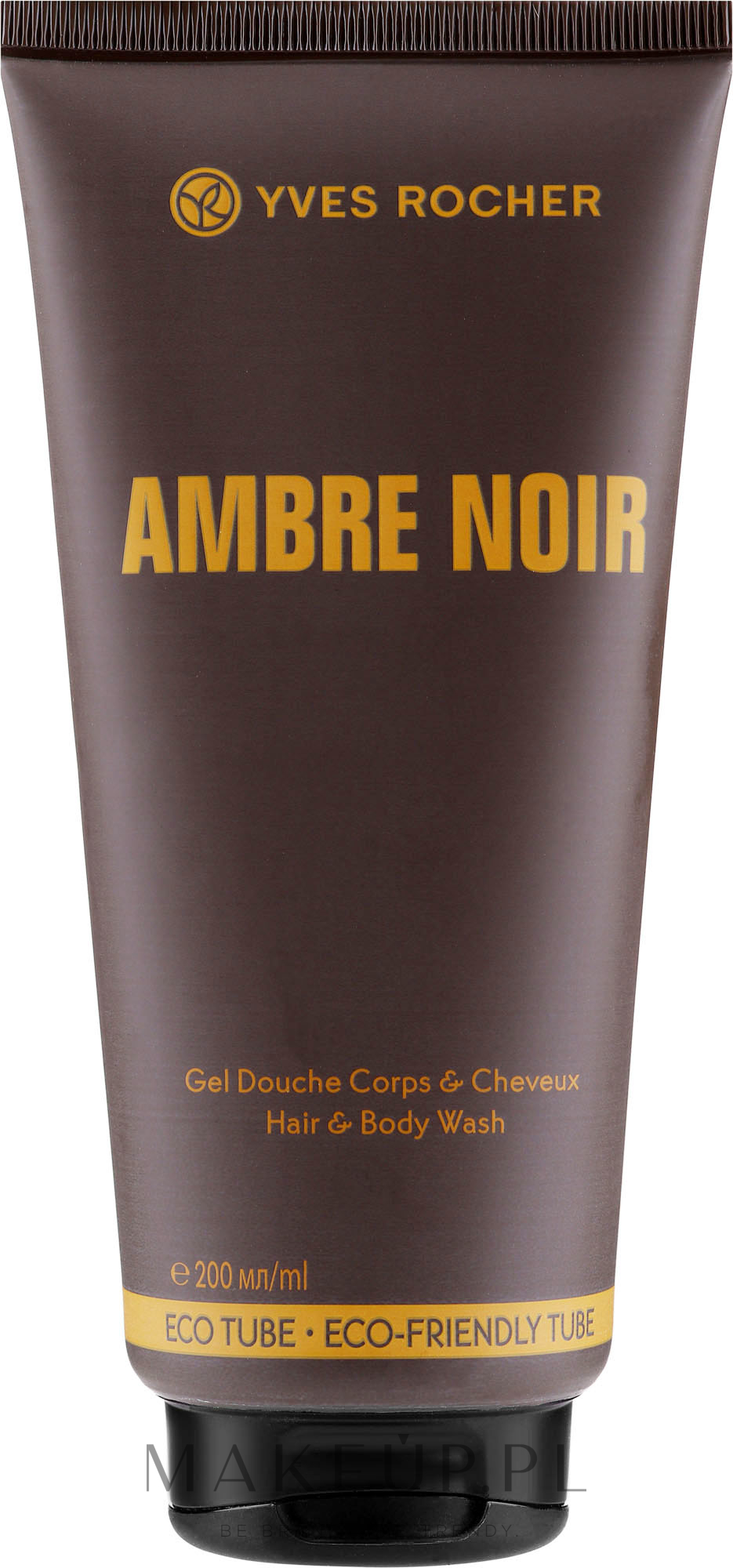 Yves Rocher Ambre Noir - Żel pod prysznic — Zdjęcie 200 ml