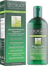 Kup Odżywczy szampon naprawczy do włosów - BiosLine BioKap Nourishing Repair Shampoo