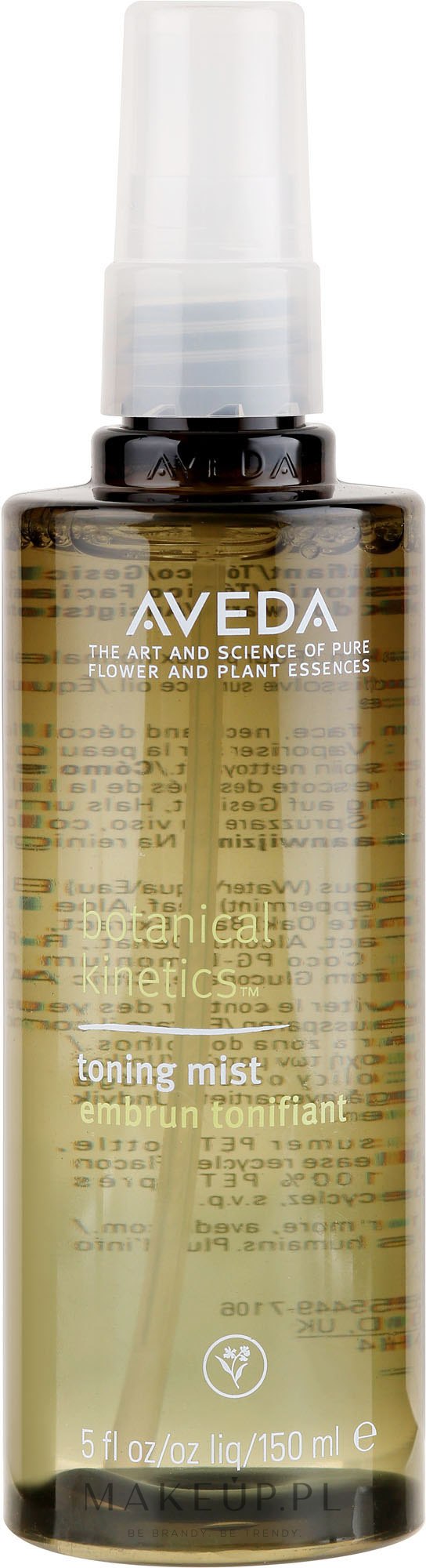 Lotion tonizujący - Aveda Botanical Kinetics Toning Mist  — Zdjęcie 150 ml