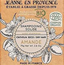 Kup Szampon w kostce Migdał - Jeanne en Provence BIO Almond Solid Shampoo