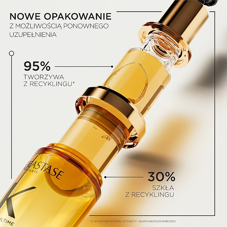 Termoochronny olejek do włosów cienkich i normalnych - Kérastase Elixir Ultime L’Huile Originale — Zdjęcie N13